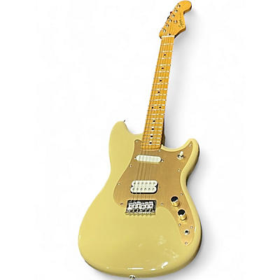 Used Fender Duo Sonic HS Desert Sand Solid Body Electric Guitar