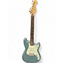 Used Fender Duo Sonic HS Ice Blue Metallic Solid Body Electric Guitar Ice Blue Metallic