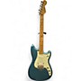 Used Fender Duo Sonic HS Ice Blue Metallic Solid Body Electric Guitar Ice Blue Metallic