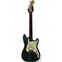 Used Fender Duo Sonic HS Ice Blue Metallic Solid Body Electric Guitar Ice Blue Metallic