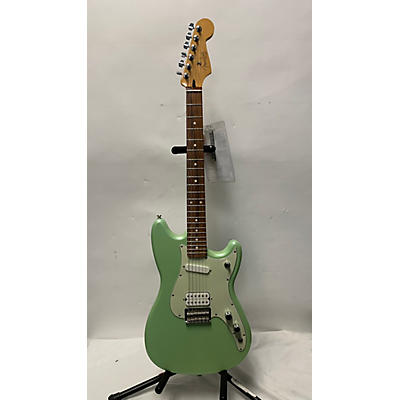 Fender Used Fender Duo Sonic HS LIGHT GREEN Solid Body Electric Guitar