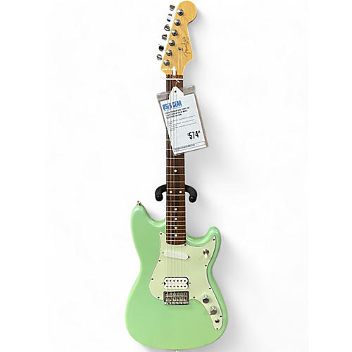 Fender Used Fender Duo Sonic HS LIGHT GREEN Solid Body Electric Guitar LIGHT GREEN