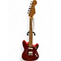 Used Fender Duo Sonic HS Metallic Candy Red Burst Solid Body Electric Guitar Metallic Candy Red Burst