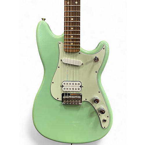 Used Fender Duo Sonic HS Mint Green Solid Body Electric Guitar Mint Green