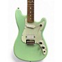 Used Fender Duo Sonic HS Mint Green Solid Body Electric Guitar Mint Green