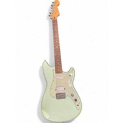 Used Fender Duo Sonic HS SURF PEARL Solid Body Electric Guitar
