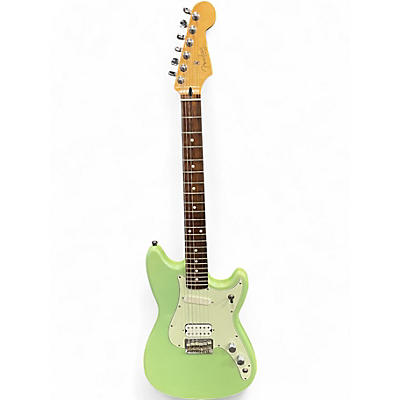 Used Fender Duo Sonic HS SURF PEARL Solid Body Electric Guitar
