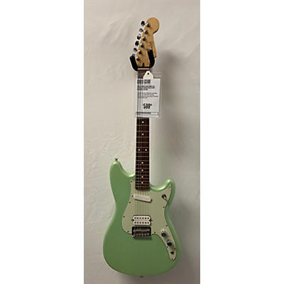 Fender Used Fender Duo Sonic HS Seafoam Green Solid Body Electric Guitar