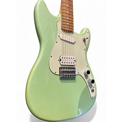 Fender Used Fender Duo Sonic HS Seafoam Green Solid Body Electric Guitar