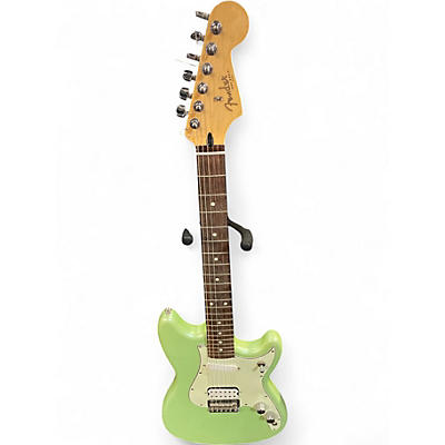 ギター Fender Player DUO-SONIC surf green Fender Player Duo-Sonic - Pau Ferro Fretboard, Sea Foam