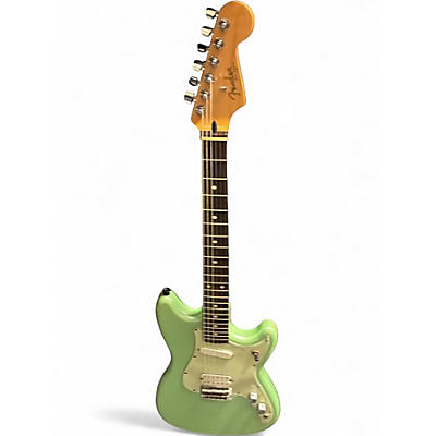Used Fender Duo Sonic HS Seafoam Green Solid Body Electric Guitar