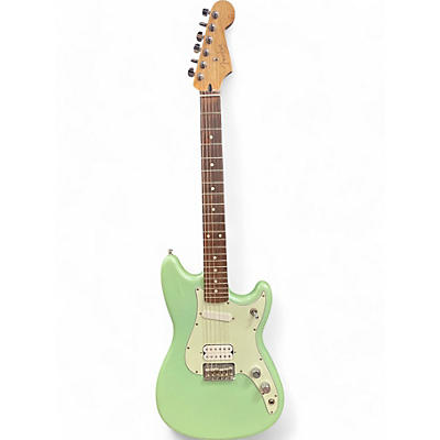 Fender Used Fender Duo Sonic HS Seafoam Pearl Solid Body Electric Guitar