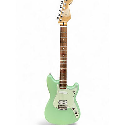 Fender Duo Sonic エレキギター サーフグリーン Fender Electric Guitars - Duo Sonic HS - Surf Green | Mass