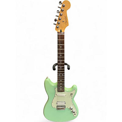 Used Fender Duo Sonic HS Seafoam Pearl Solid Body Electric Guitar