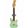 Used Fender Duo Sonic HS Seafoam Pearl Solid Body Electric Guitar Seafoam Pearl