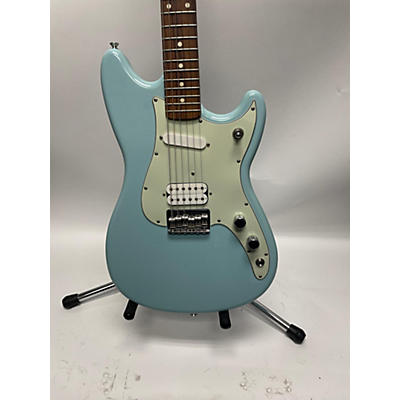 Fender Used Fender Duo Sonic HS Sonic Blue Solid Body Electric Guitar