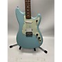 Used Fender Used Fender Duo Sonic HS Sonic Blue Solid Body Electric Guitar Sonic Blue