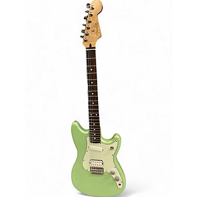 Fender Used Fender Duo Sonic HS Surf Green Solid Body Electric Guitar