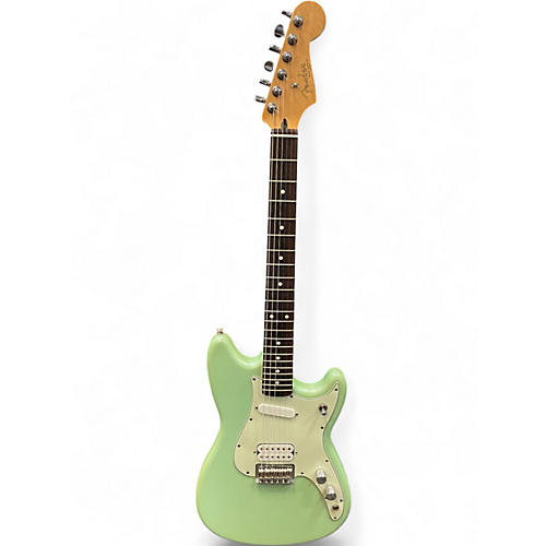 Used Fender Duo Sonic HS Surf Green Solid Body Electric Guitar Surf Green