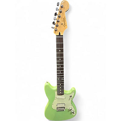 Used Fender Duo Sonic HS Surf Green Solid Body Electric Guitar