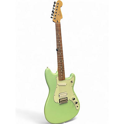 Used Fender Duo Sonic HS Surf Pearl Solid Body Electric Guitar