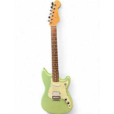 Used Fender Duo Sonic HS Surf Pearl Solid Body Electric Guitar