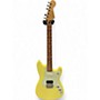 Used Fender Duo Sonic HS Yellow Solid Body Electric Guitar Yellow