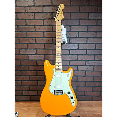 Fender Used Fender Duo Sonic Orange Solid Body Electric Guitar