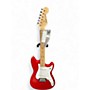 Used Fender Duo Sonic RED Solid Body Electric Guitar RED