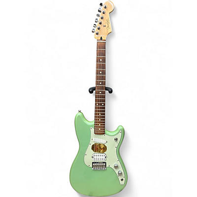 Used Fender Duo Sonic Seafoam Green Solid Body Electric Guitar