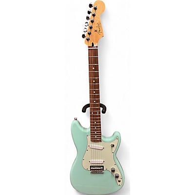 Fender Used Fender Duo Sonic Surf Green Solid Body Electric Guitar