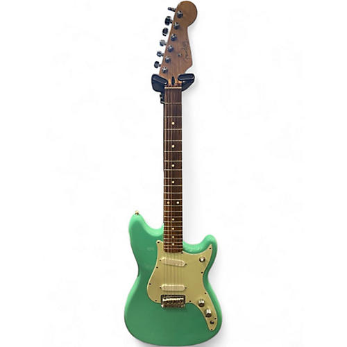 Fender Used Fender Duo Sonic Surf Green Solid Body Electric