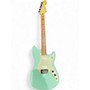 Used Fender Duo Sonic Surf Green Solid Body Electric Guitar Surf Green