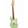 Used Fender Duo Sonic Surf Green Solid Body Electric Guitar Surf Green
