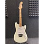 Used Fender Used Fender Duo Sonic White Solid Body Electric Guitar White