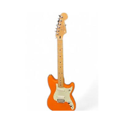 Fender Used Fender Duo Sonic orange Solid Body Electric Guitar