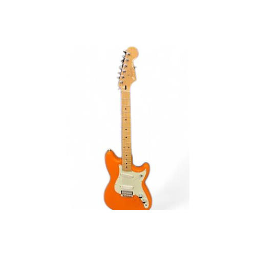 Fender Used Fender Duo Sonic orange Solid Body Electric Guitar orange