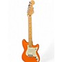 Used Fender Used Fender Duo Sonic orange Solid Body Electric Guitar orange