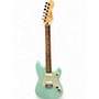 Used Fender Duo Sonic surf green Solid Body Electric Guitar surf green