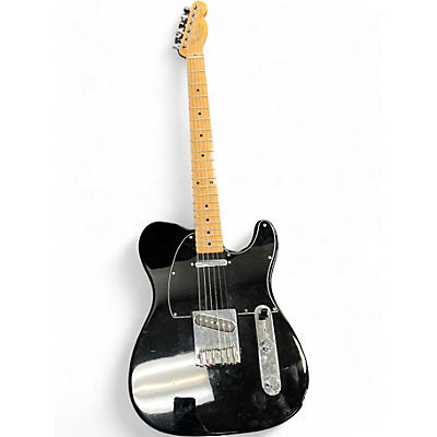 Used Fender E SERIES TELECASTER Black Solid Body Electric Guitar