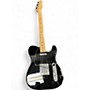 Used Fender E SERIES TELECASTER Black Solid Body Electric Guitar Black