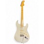 Used Fender EJ STRATOCASTER Olympic White Solid Body Electric Guitar Olympic White