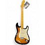 Used Fender EJ THINLINE STRAT 2 Color Sunburst Hollow Body Electric Guitar 2 Color Sunburst