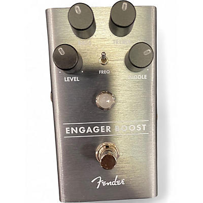 Used Fender ENGAGER BOOOST Effect Pedal