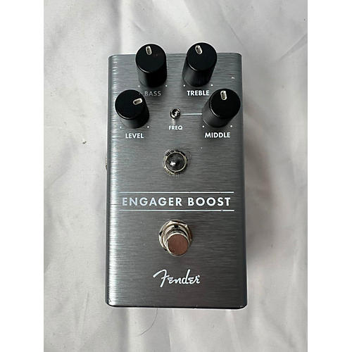 Fender Used Fender ENGAGER BOOST Effect Pedal