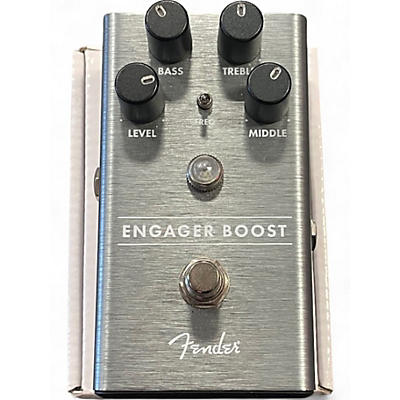 Used Fender ENGAGER BOOST Effect Pedal