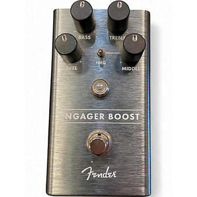 Used Fender ENGAGER BOOST Effect Pedal