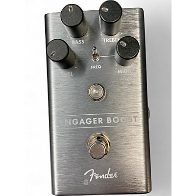 Used Fender ENGAGER BOOST Effect Pedal