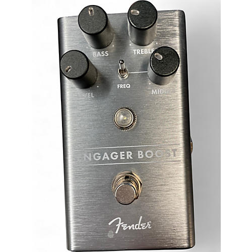 Used Fender ENGAGER BOOST Effect Pedal