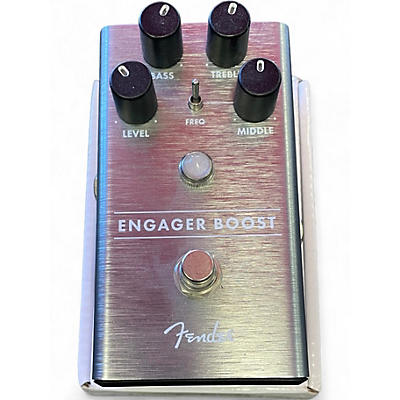 Used Fender ENGAGER BOOST Effect Pedal